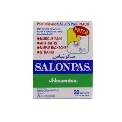Salonpas Patch 20's
