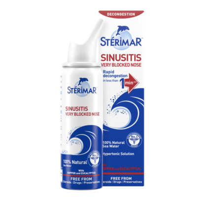 Sterimar Sinusitis Very Blocked Nose