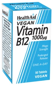 Health Aid Vitamin B12 1000ug