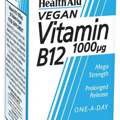 Health Aid Vitamin B12 1000ug