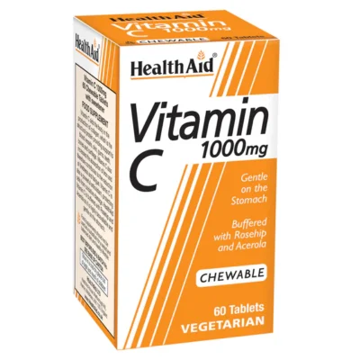 Health Aid Vitamin C 1000mg Chewable