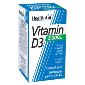 Health Aid Vitamin D3 5000iu