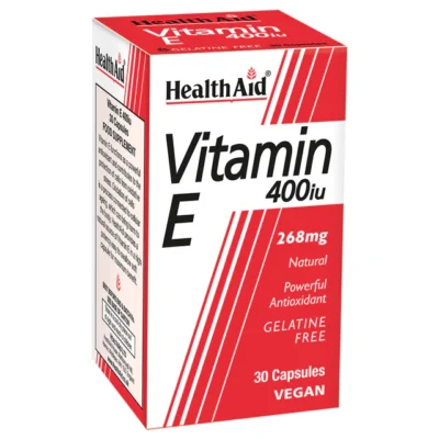 Health Aid Vitamin E 400iu