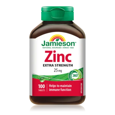 Jamieson Zinc Extra Fort 25mg