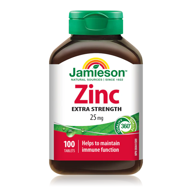 Jamieson Zinc Extra Fort 25mg