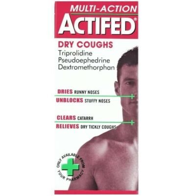 Actifed Dry Cough 100ml