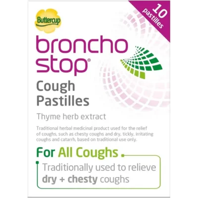 Broncho Stop Cough Pastilles 10's