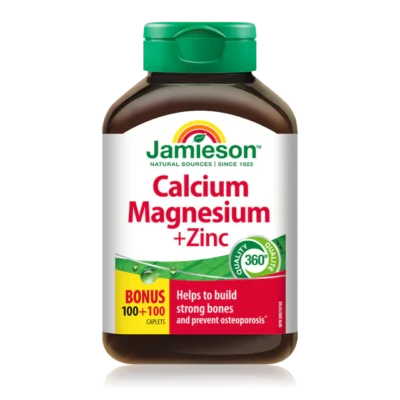 Jamieson Calcium Magnesium & Zinc