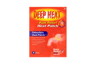 Deep Heat Pain Relief Patch