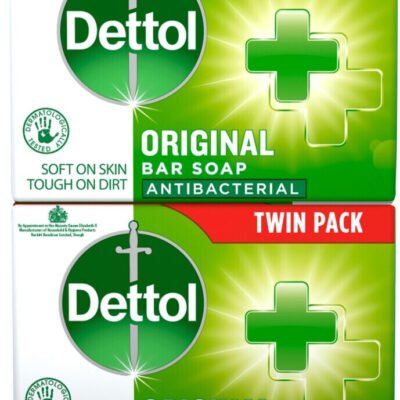 Dettol Original Bar Soap Antibacterial 100g