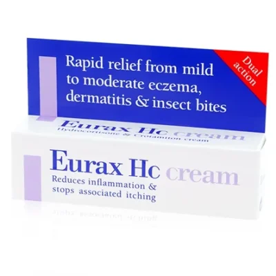Eurax HC Cream 15g