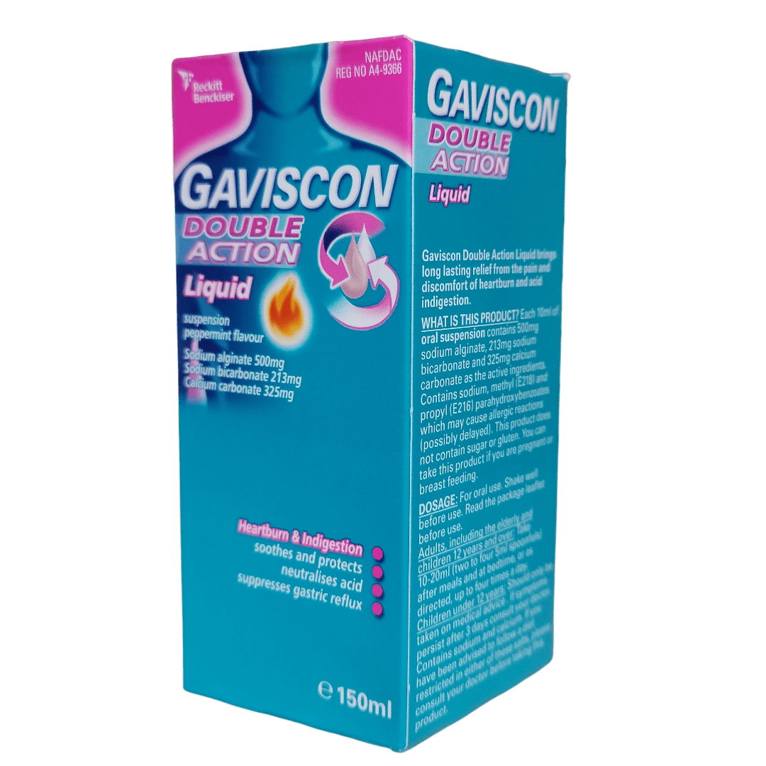 Gaviscon Double Action Liquid 150ml