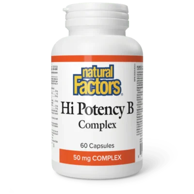 Natural Factors Hi Potency B Complex