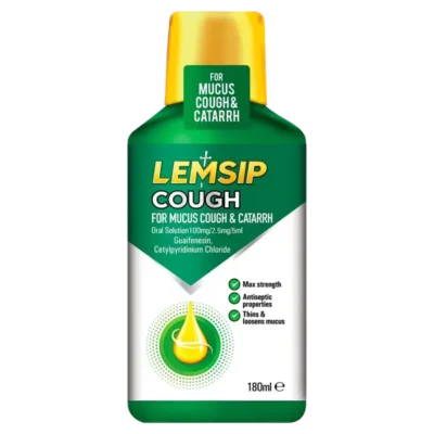 Lemsip Mucus Cough Syrup