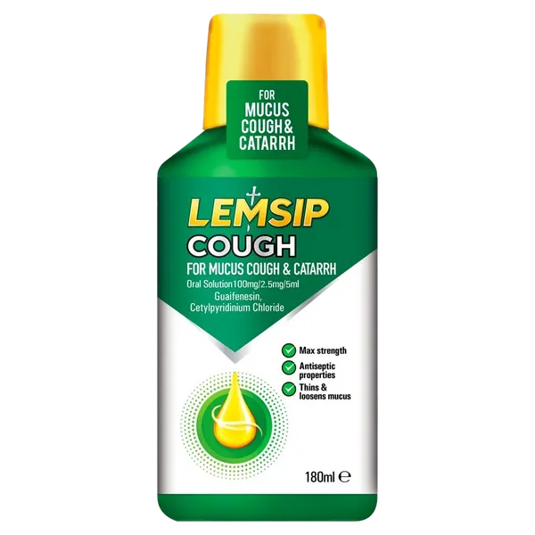 Lemsip Mucus Cough Syrup