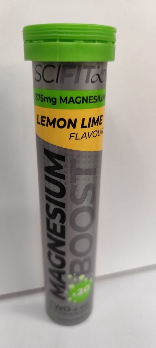 Magnesium Boost Effervescent Tablets