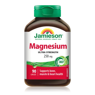 Jamieson Magnesium Ultra Strength 250mg
