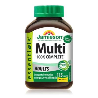 Jamieson Multi 100% Complete