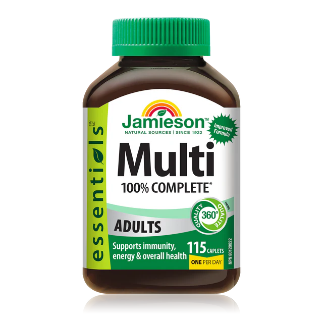 Jamieson Multi 100% Complete