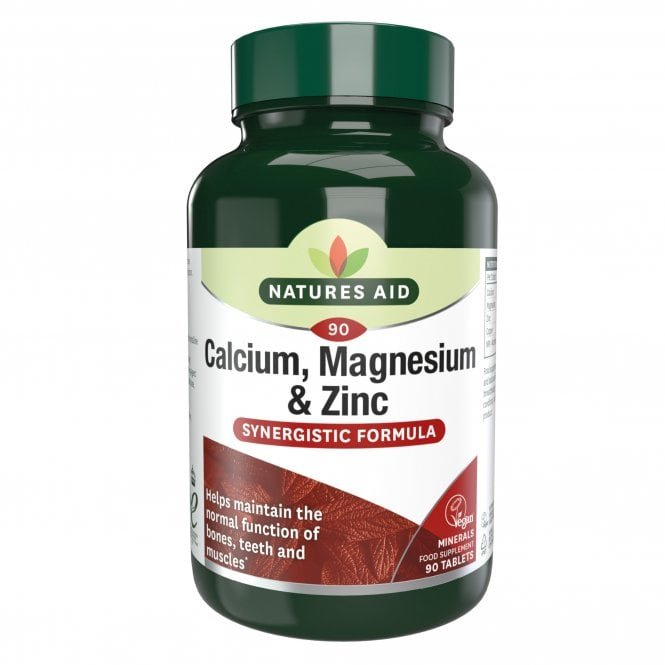 Natures Aid Calcium, Magnesium & Zinc