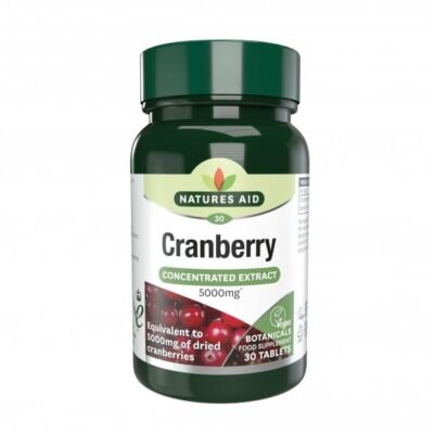 Natures Aid Cranberry