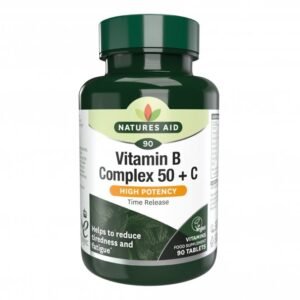 Natures Aid Vitamin B Complex 50+C