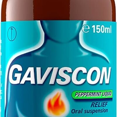 Gaviscon Peppermint Liquid Relief 150ml