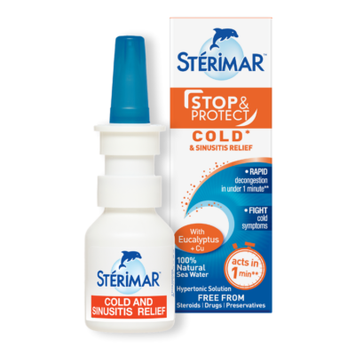 Sterimar Stop & Protect Cold & Sinusitis Relief Adults