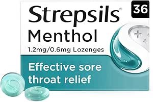 Strepsils Menthol 36's