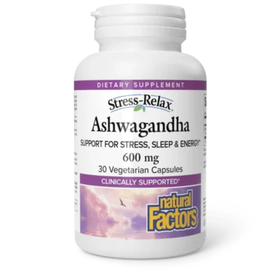 Natural Factors Ashwagandha