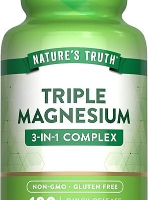 Triple Magnesium 3-IN-1 Complex 100 Capsules