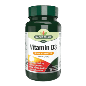 Natures Aide Vitamin D3