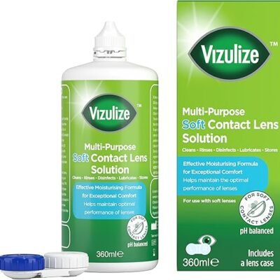 Vizulized Advanced Multi-Purpose Contact Lens Care Solution 360ml