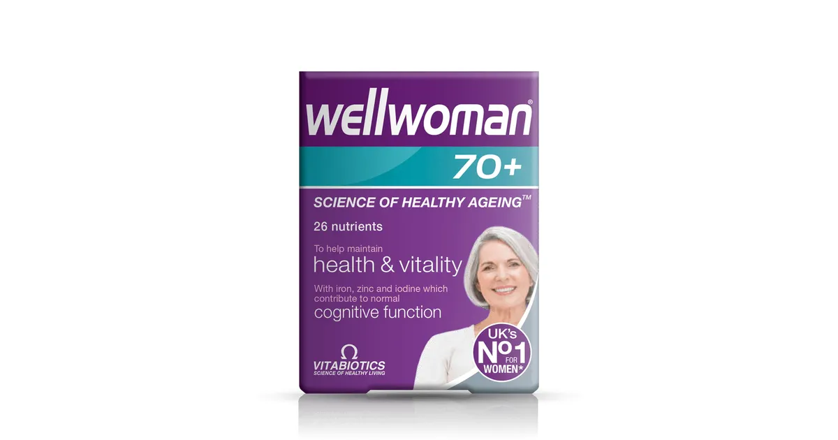 Wellwoman 70+