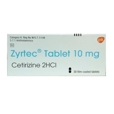 Zyrtec Tablet 10mg 30s