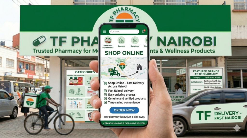 Shop Online – Fast Delivery Across Nairobi