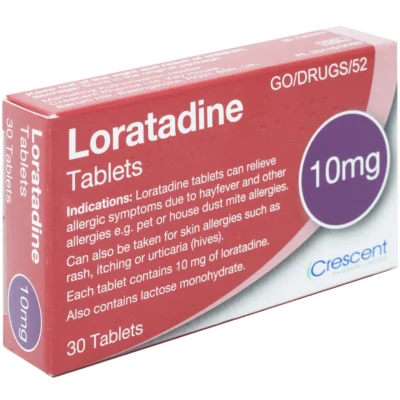 Loratidine 10mg 30s