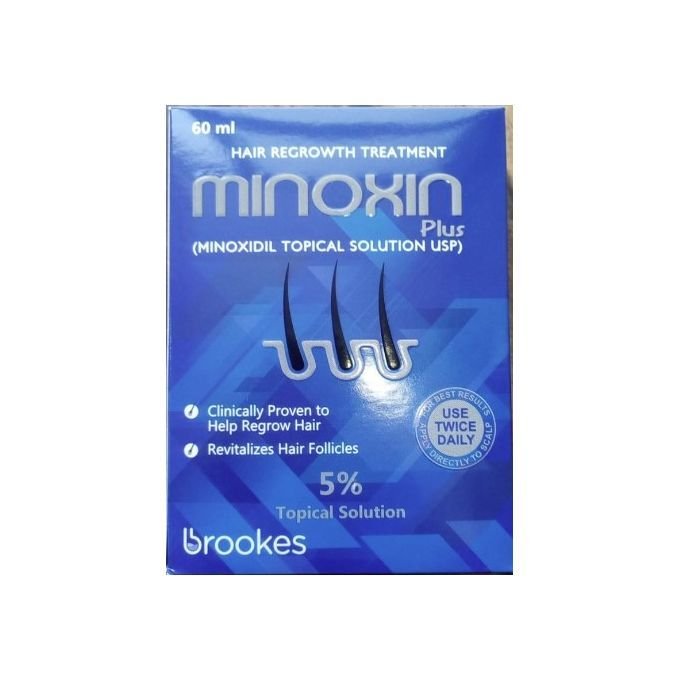 Minoxin Plus 5% 60ml